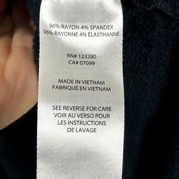 Travis Mathew Newport 1/4 Zip Pullover Mens XL Black Stretch Pockets Golf Logo - Picture 9 of 16